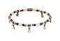 Preview: Schwarz/Weiß - Petit Glamour d'Afrique - Armband von Konplott - passend zu African Kiss
